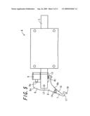 Mounting press device of tire mounting/dismounting apparatus diagram and image