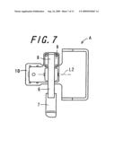 Mounting press device of tire mounting/dismounting apparatus diagram and image