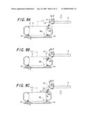 Mounting press device of tire mounting/dismounting apparatus diagram and image