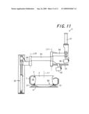 Mounting press device of tire mounting/dismounting apparatus diagram and image