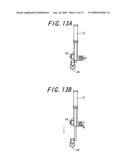Mounting press device of tire mounting/dismounting apparatus diagram and image