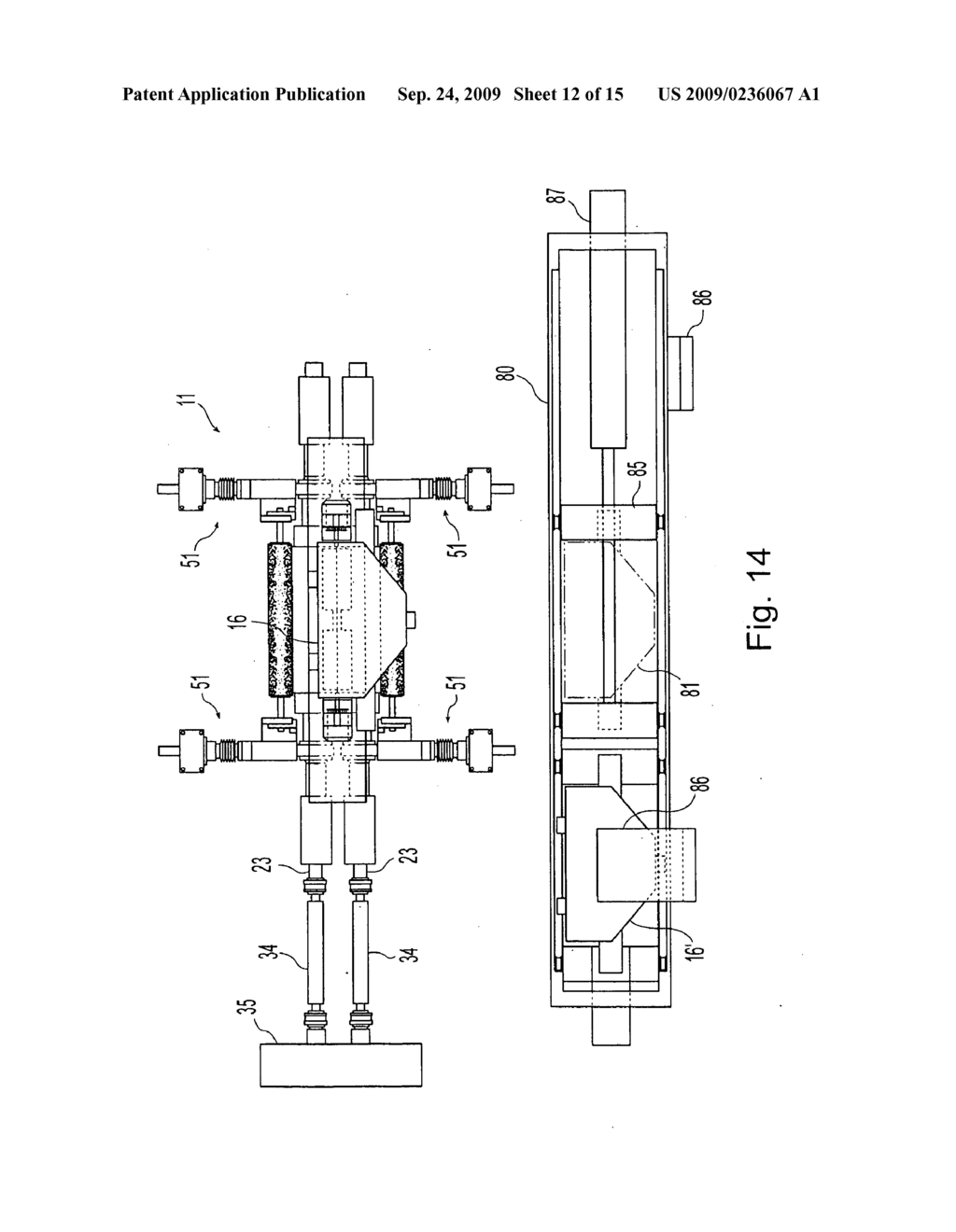 STRIP CASTING APPARATUS WITH CASTING ROLL POSITIONING - diagram, schematic, and image 13