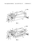 MULTIPURPOSE REAR GROOMING ASSEMBLY FOR A VEHICLE AND METHOD OF STORAGE OF MULTIPLE GROOMING ASSEMBLIES THEREWITH diagram and image