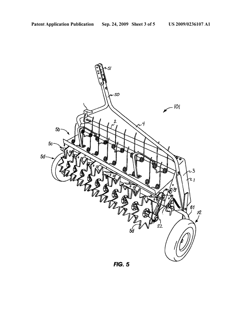 MULTIPURPOSE REAR GROOMING ASSEMBLY FOR A VEHICLE AND METHOD OF STORAGE OF MULTIPLE GROOMING ASSEMBLIES THEREWITH - diagram, schematic, and image 04