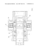 POWERED HAMMER WITH A VIBRATION DAMPENING MECHANISM diagram and image