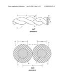 REDUCED SIZE IN TWISTED PAIR CABLING diagram and image