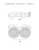 REDUCED SIZE IN TWISTED PAIR CABLING diagram and image