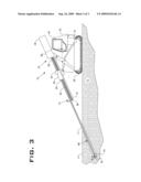 MACHINE AND METHOD FOR TRENCHLESS CONDUIT INSTALLATION diagram and image