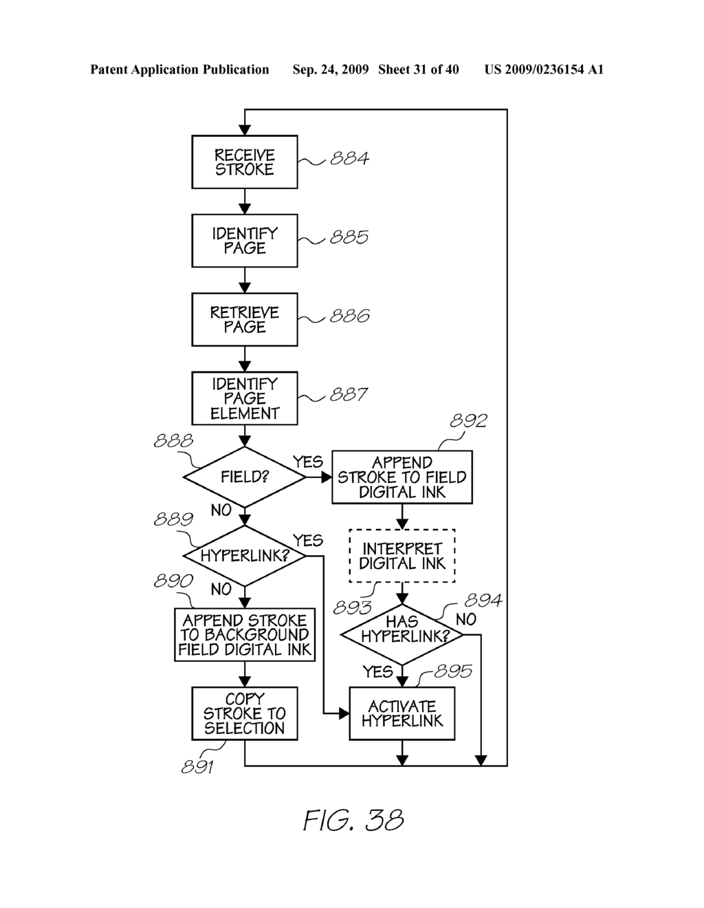 METHOD OF GENERATING INTERACTIVE SUBSTRATE FROM INTERACTION WITH ANOTHER INTERACTIVE SUBSTRATE. - diagram, schematic, and image 32