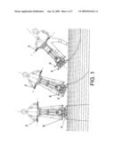 Motorised Snow Vehicle diagram and image