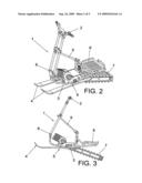 Motorised Snow Vehicle diagram and image