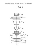 OPTICAL AXIS ORIENTATION MEASURING DEVICE, OPTICAL AXIS ORIENTATION MEASURING METHOD, SPHERICAL SURFACE WAVE DEVICE MANUFACTURING DEVICE, AND SPHERICAL SURFACE WAVE DEVICE MANUFACTURING METHOD diagram and image