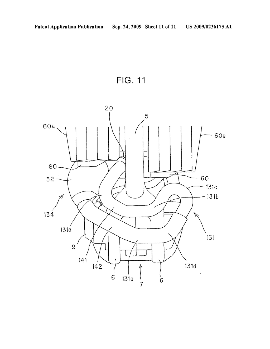 EXHAUST STRUCTURE OF MOTORCYCLE - diagram, schematic, and image 12