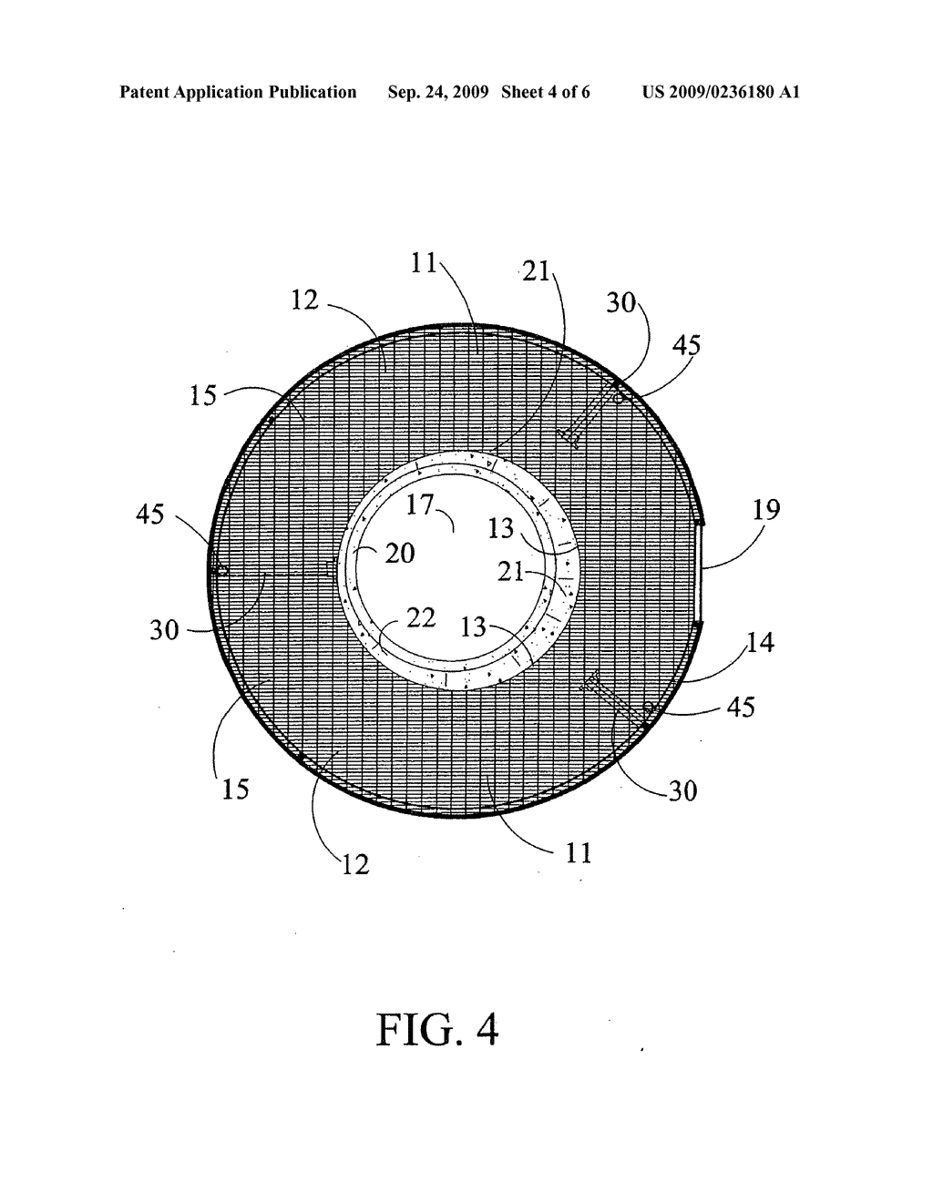 Manhole construction safety and work platform device - diagram, schematic, and image 05