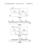 RADIOFREQUENCY OR HYPERFREQUENCY MICRO-SWITCH STRUCTURE AND METHOD FOR PRODUCING ONE SUCH STRUCTURE diagram and image