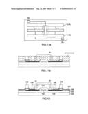 RADIOFREQUENCY OR HYPERFREQUENCY MICRO-SWITCH STRUCTURE AND METHOD FOR PRODUCING ONE SUCH STRUCTURE diagram and image