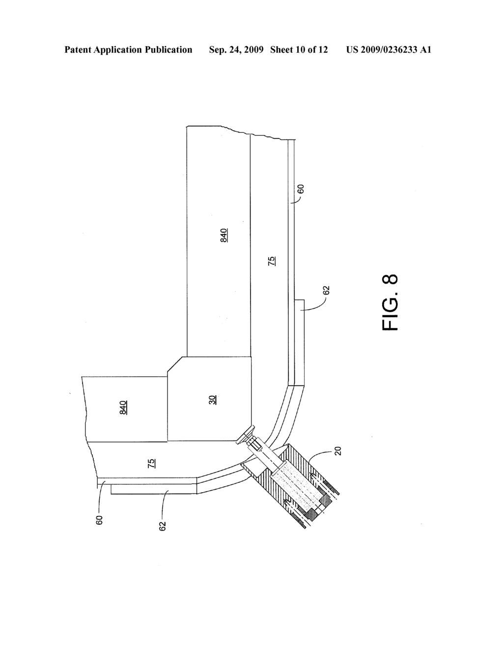 ALUMINUM ELECTROLYSIS CELL ELECTROLYTE CONTAINMENT SYSTEMS AND APPARATUS AND METHODS RELATING TO THE SAME - diagram, schematic, and image 11