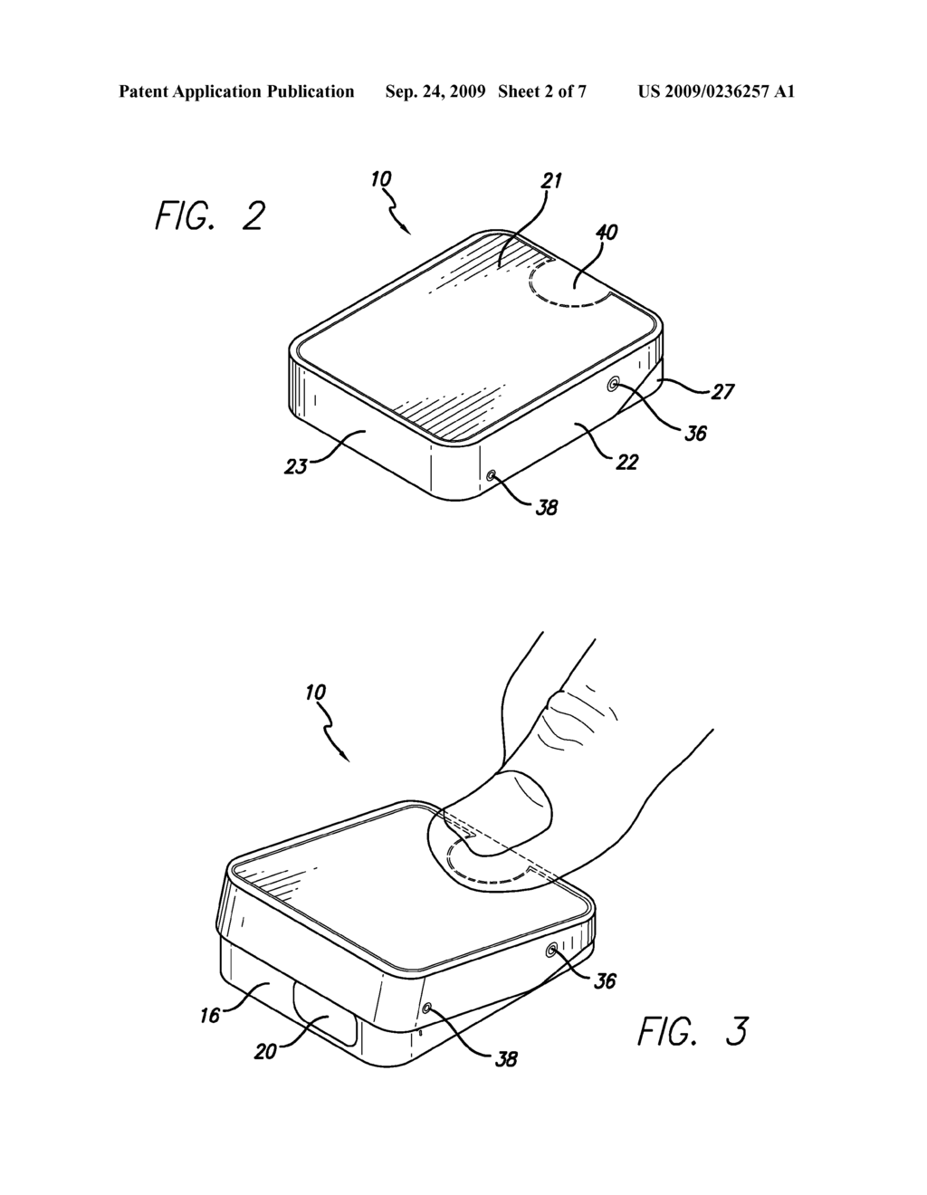 DISPENSING CONTAINER DEVICE - diagram, schematic, and image 03