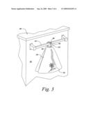 Method and apparatus for releasably attaching a towel to a close-ended rod diagram and image