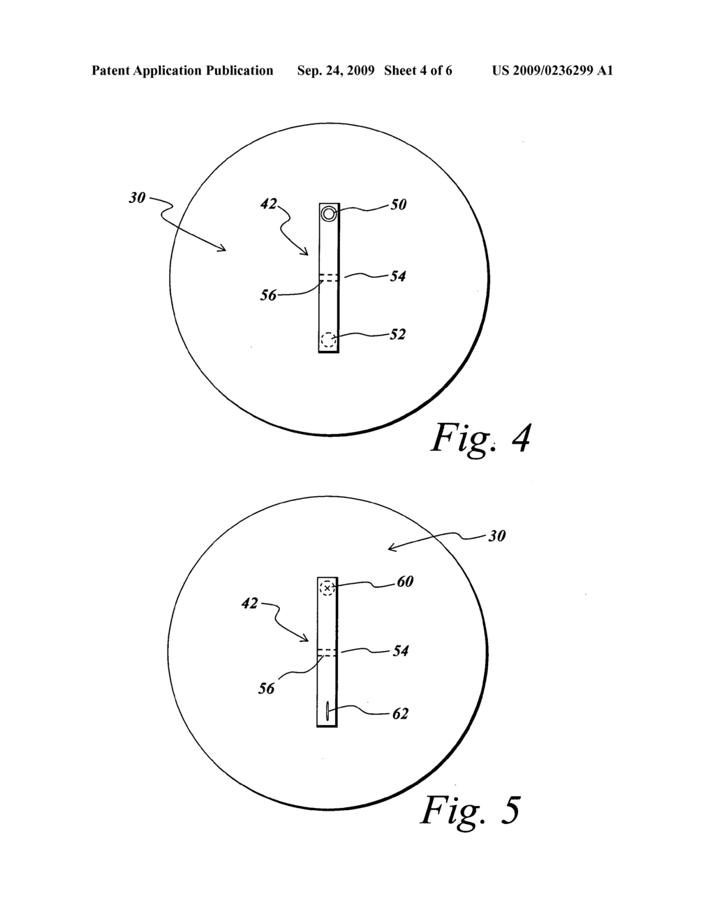 Method and apparatus for releasably attaching a towel to a close-ended rod - diagram, schematic, and image 05