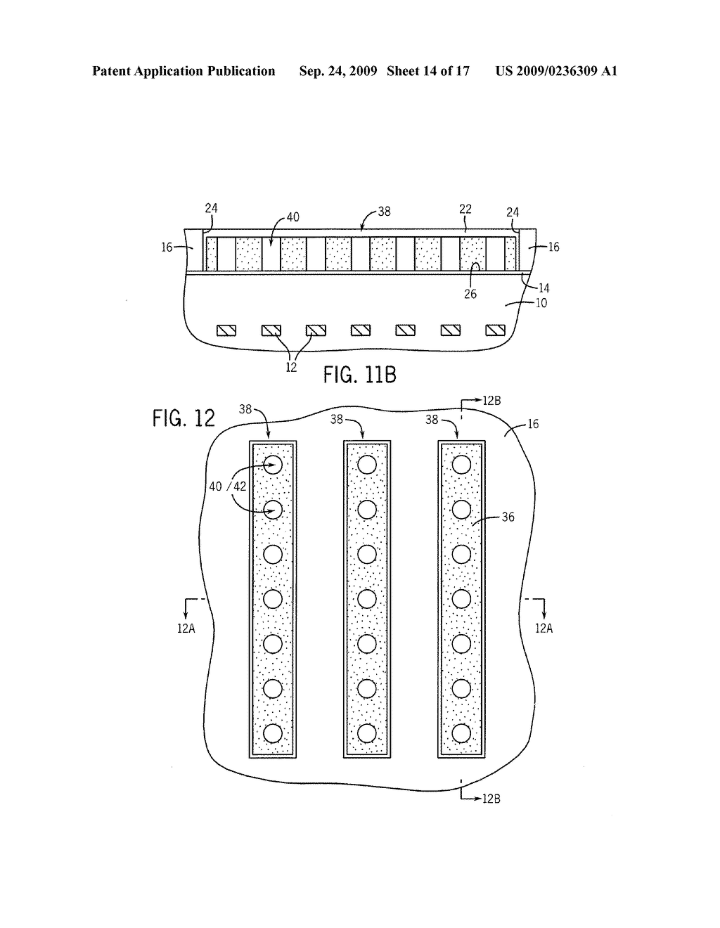 Thermal Anneal of Block Copolymer Films with Top Interface Constrained to Wet Both Blocks with Equal Preference - diagram, schematic, and image 15