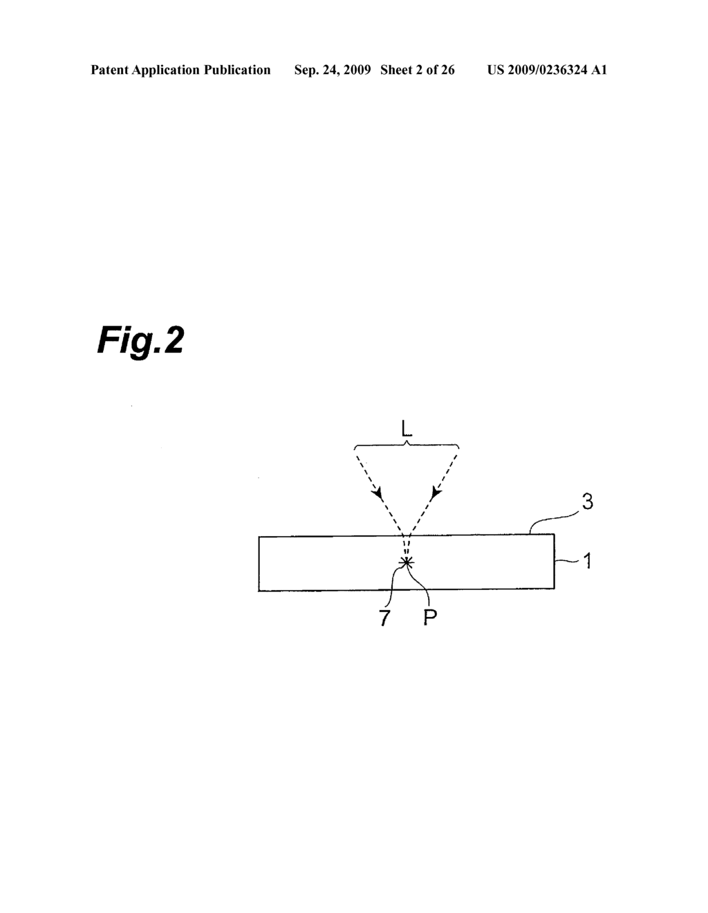 LASER PROCESSING METHOD AND LASER PROCESSING SYSTEM - diagram, schematic, and image 03