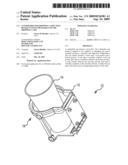 CUP HOLDER FOR SHOPPING CARTS THAT RETRACTS INTO THE BASKET OF THE SHOPPING CART diagram and image