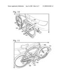 Hitch mounted bicycle racks for vehicles diagram and image