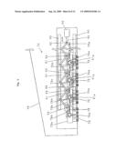 METHOD FOR PROCESSING SUBSTRATE, APPARATUS FOR PROCESSING SUBSTRATE, METHOD FOR CONVEYING SUBSTRATE AND MECHANISM FOR CONVEYING SUBSTRATE diagram and image