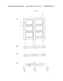 METHOD FOR PROCESSING SUBSTRATE, APPARATUS FOR PROCESSING SUBSTRATE, METHOD FOR CONVEYING SUBSTRATE AND MECHANISM FOR CONVEYING SUBSTRATE diagram and image