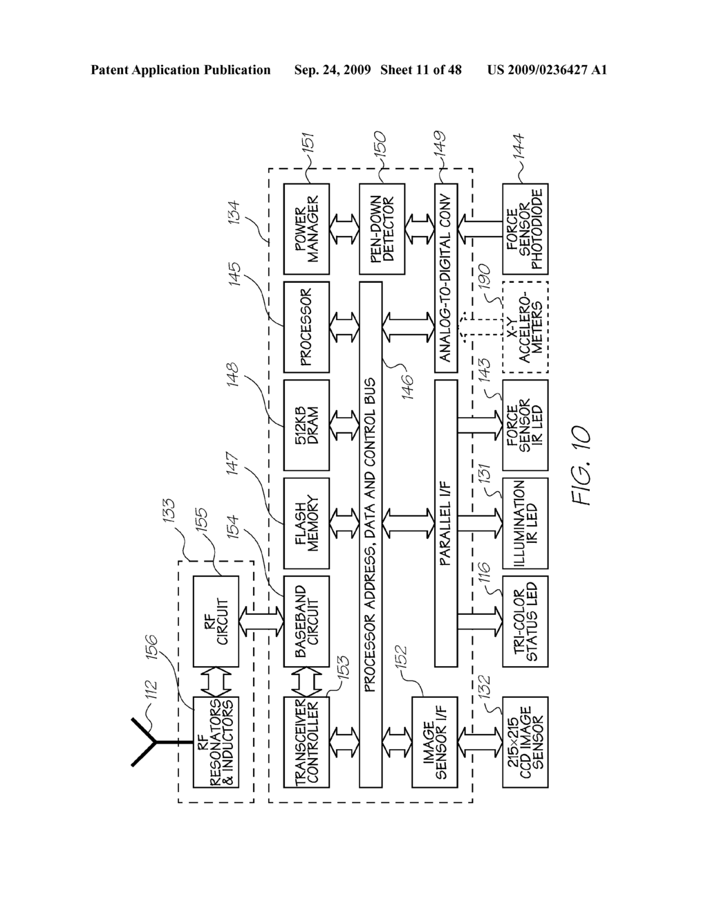 CODED DATA PATTERN HAVING REDUNDANTLY-ENCODED ORIENTATION - diagram, schematic, and image 12