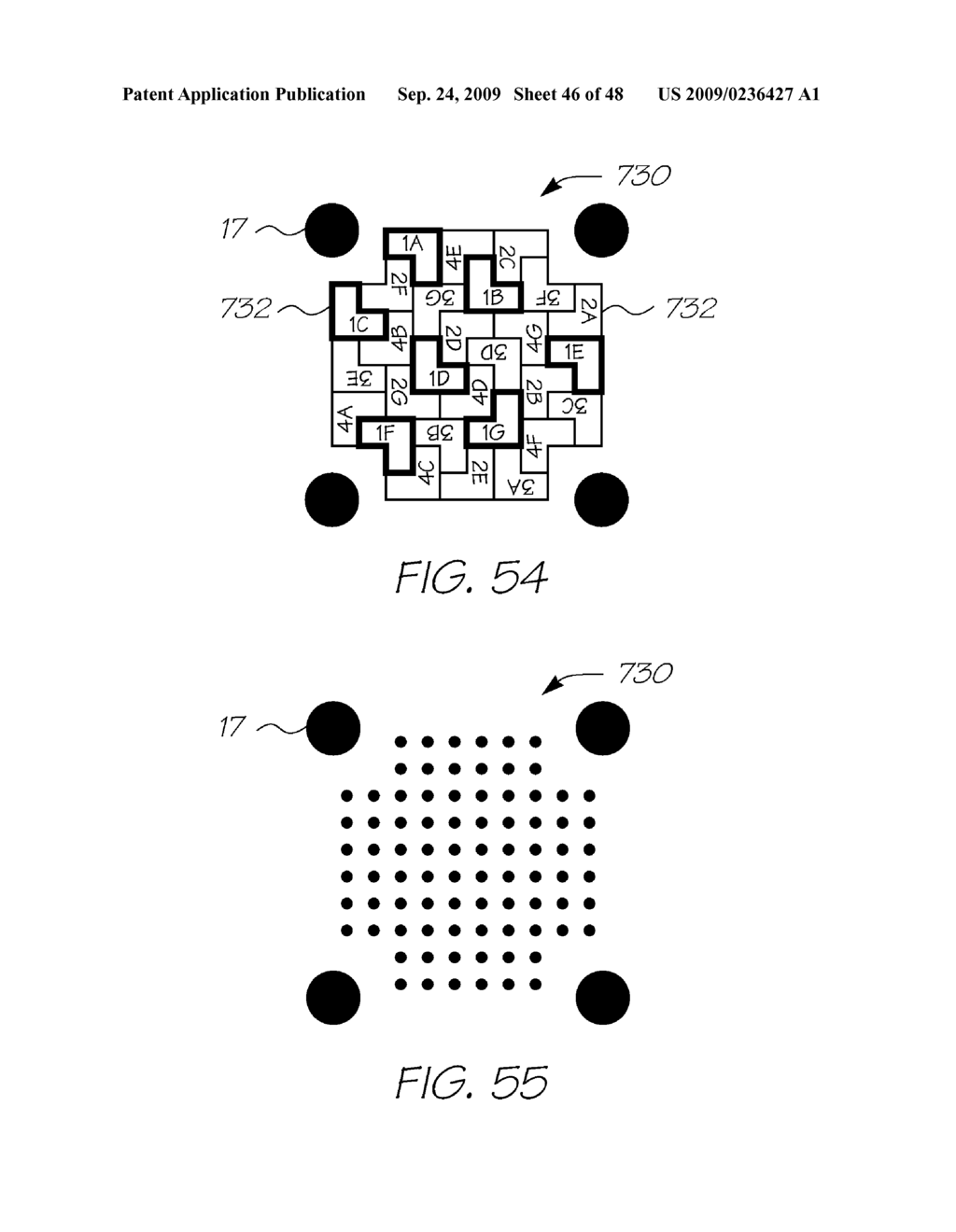 CODED DATA PATTERN HAVING REDUNDANTLY-ENCODED ORIENTATION - diagram, schematic, and image 47