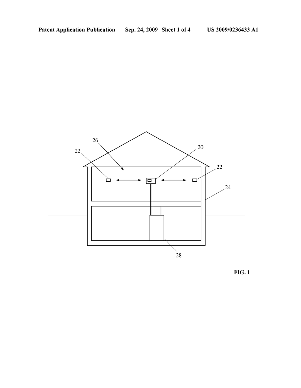 THERMOSTAT CONTROL SYSTEM PROVIDING POWER SAVING TRANSMISSIONS - diagram, schematic, and image 02