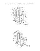 CABLE SUPPORT AND METHOD diagram and image