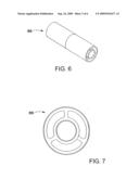 CABLE SUPPORT AND METHOD diagram and image