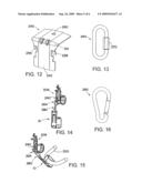 CABLE SUPPORT AND METHOD diagram and image