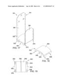 CABLE SUPPORT AND METHOD diagram and image