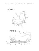 POWER SEAT SLIDE APPARATUS diagram and image