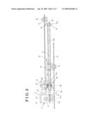 POWER SEAT SLIDE APPARATUS diagram and image