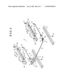 POWER SEAT SLIDE APPARATUS diagram and image