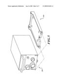 PRECISION ALIGNMENT ASSEMBLY FOR RACK MOUNT GUIDANCE AND NAVIGATION SYSTEM diagram and image