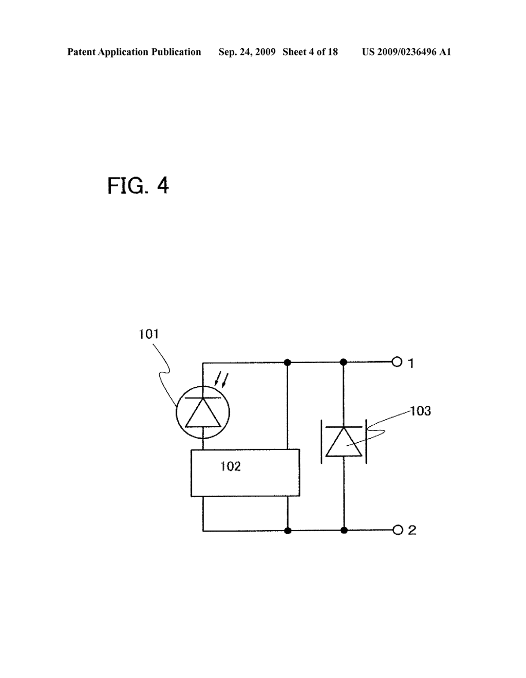 PHOTOELECTRIC CONVERSION DEVICE - diagram, schematic, and image 05