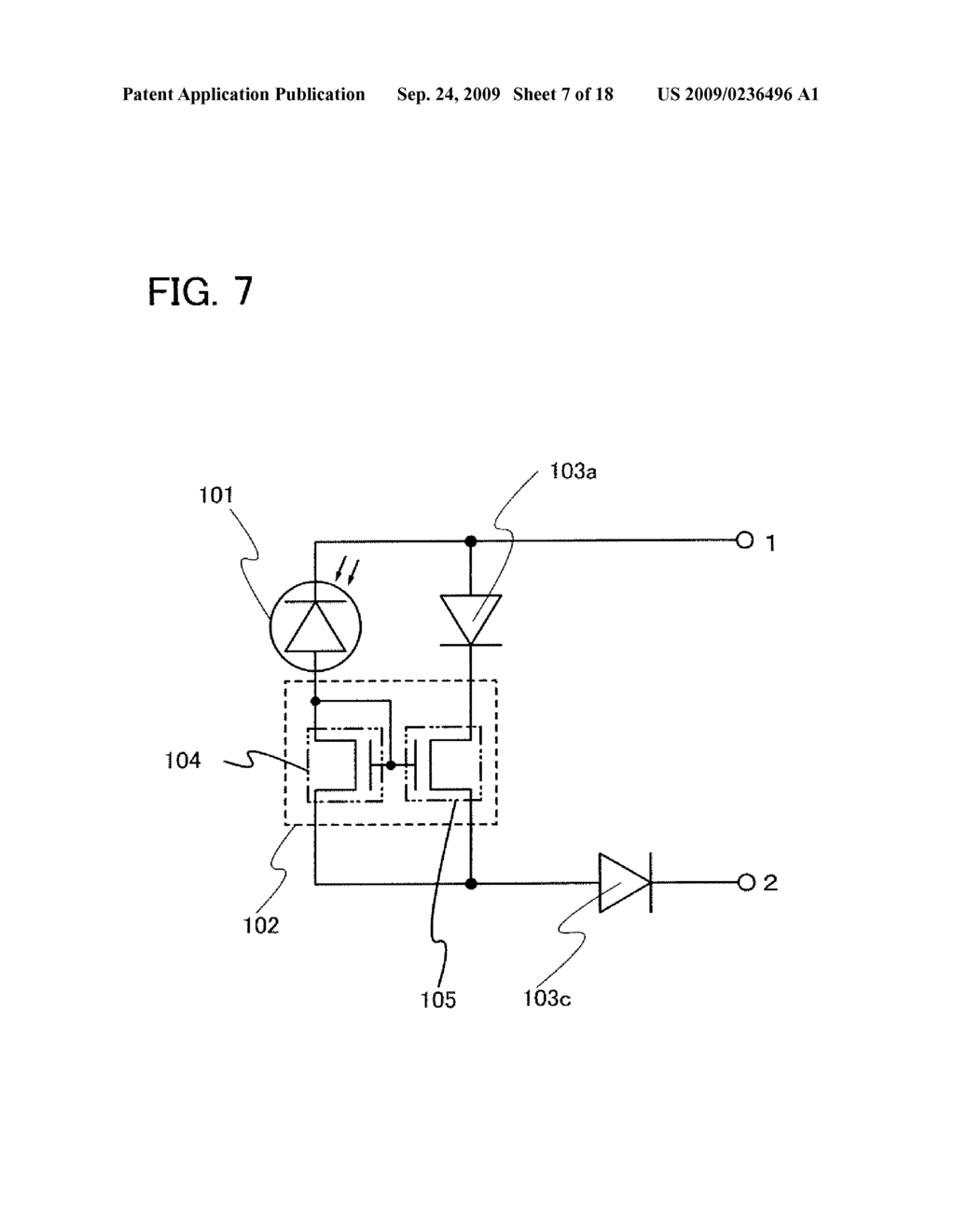 PHOTOELECTRIC CONVERSION DEVICE - diagram, schematic, and image 08