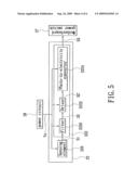 Housing with a sensed power switch diagram and image