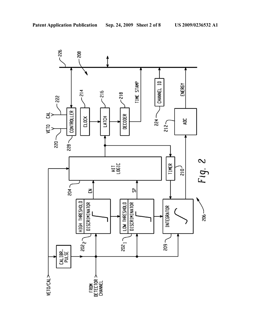 TIME OF FLIGHT MEASUREMENTS IN POSITRON EMISSION TOMOGRAPHY - diagram, schematic, and image 03