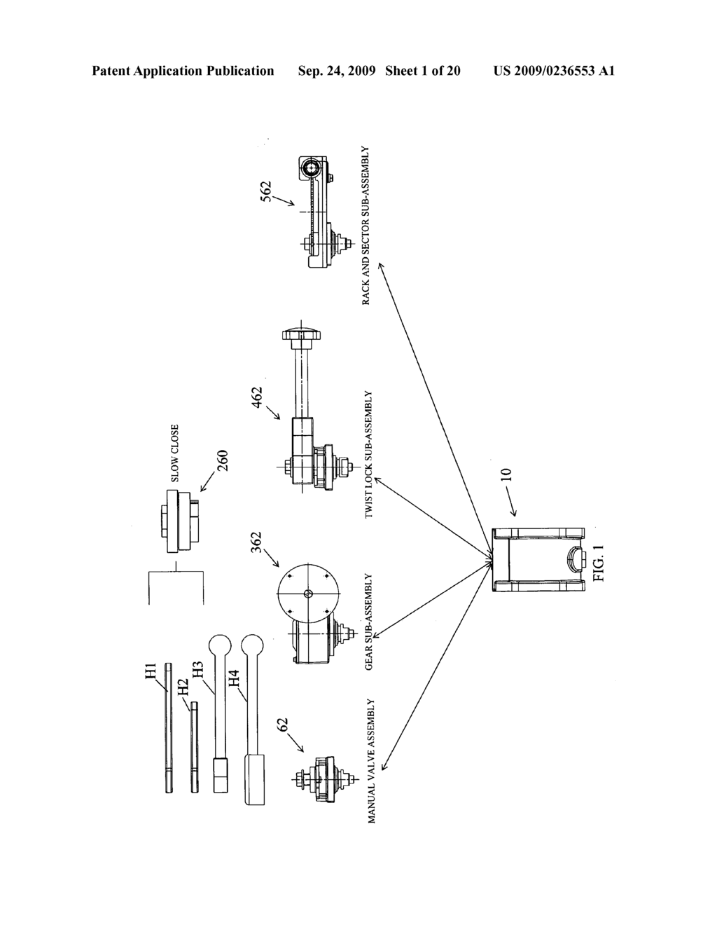 VALVE WITH ACTUATION SUB-ASSEMBLY - diagram, schematic, and image 02