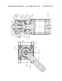 VALVE WITH ACTUATION SUB-ASSEMBLY diagram and image