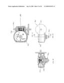 VALVE WITH ACTUATION SUB-ASSEMBLY diagram and image