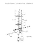 VALVE WITH ACTUATION SUB-ASSEMBLY diagram and image