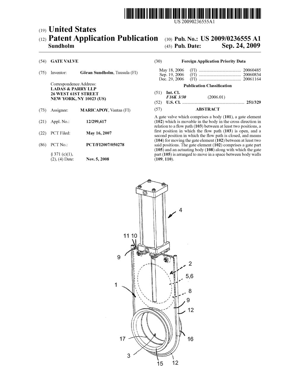 GATE VALVE - diagram, schematic, and image 01